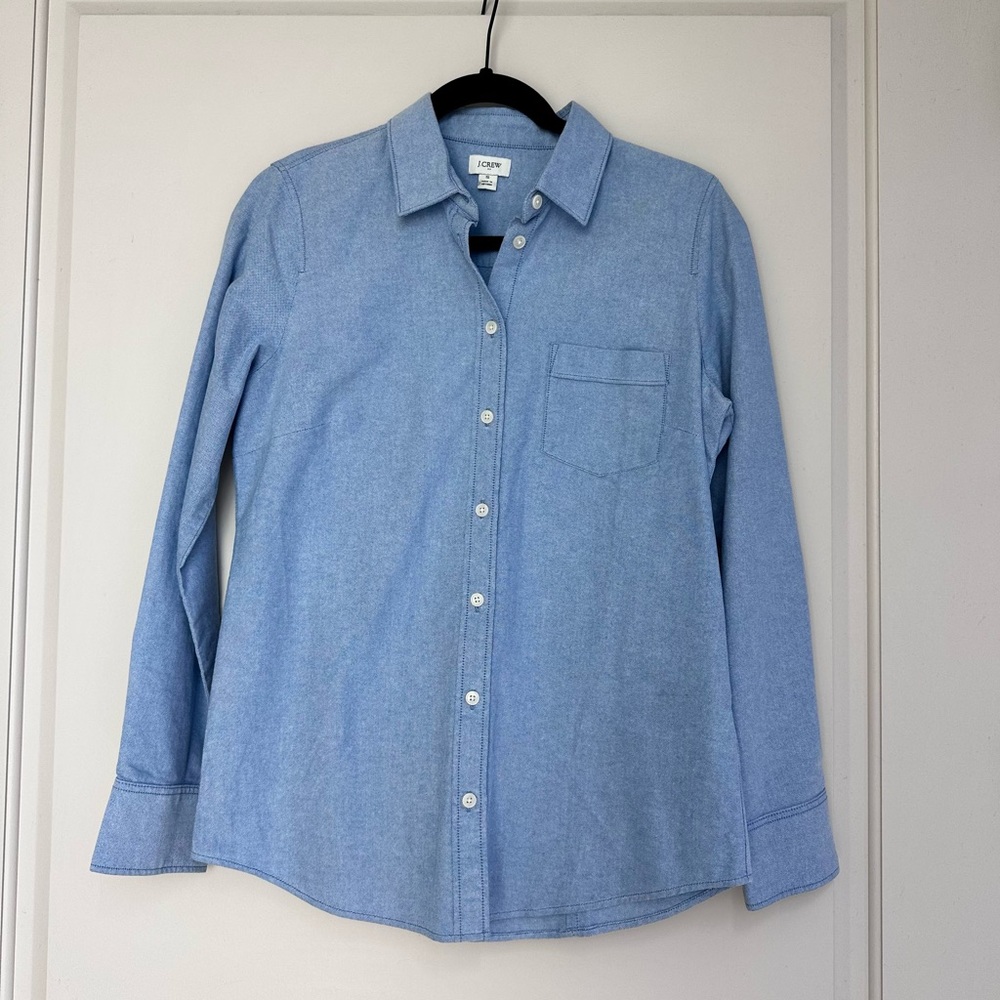 J. Crew Women’s Button-Up Shirt Small